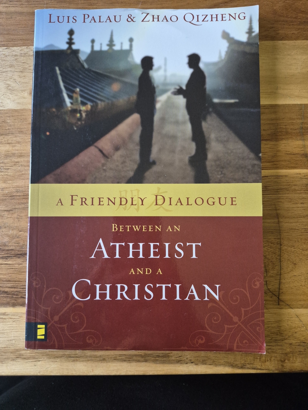 A Friendly Dialogue Between an Atheist and a Christian - Red/Burgundy
